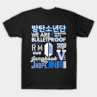 BTS Army New Collage T-Shirt